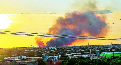 Se registra en Nuevo Laredo un incendio cada 6 horas
