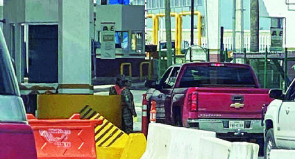 Revisiones en el Puente Internacional II Juárez-Lincoln causan retardos para cruzar