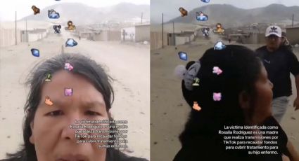 Roban celular a madre que pedía apoyo en transmisión en vivo para hijo enfermo del corazón