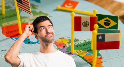 En este país es obligatorio poner banderas durante las fiestas patrias; hay fuertes multas