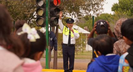 Tránsito y Vialidad invita a escuelas a participar en la 'Escuelita Vial' para fomentar la cultura