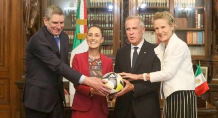 Mark Carney es recibido por Claudia Sheinbaum; ¿por qué es tan importante la visita?