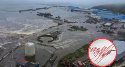 Fuerte sismo sacude Rusia; emiten alerta de tsunami | VIDEO