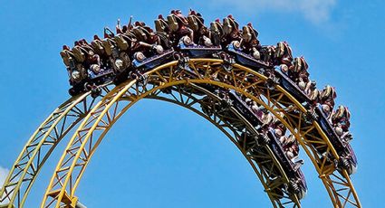 Muere hombre en la montaña rusa de forma misteriosa; al parar el juego ya estaba sin vida