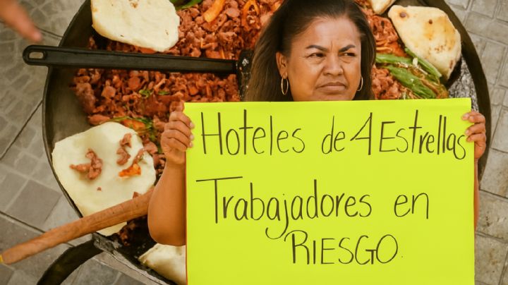 Esta es la peligrosa bacteria que intoxicó a varios trabajadores de un hotel; la comieron de una discada