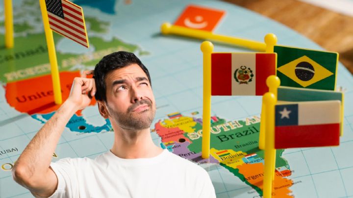 En este país es obligatorio poner banderas durante las fiestas patrias; hay fuertes multas