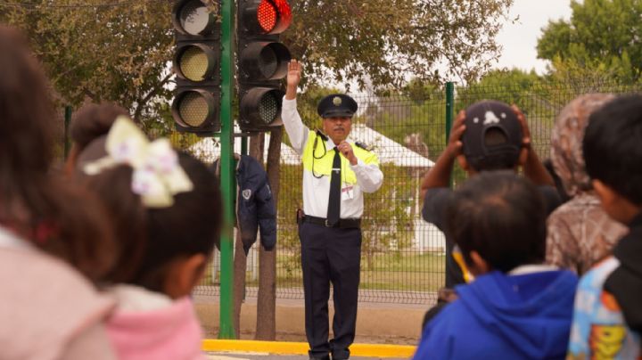 Tránsito y Vialidad invita a escuelas a participar en la 'Escuelita Vial' para fomentar la cultura