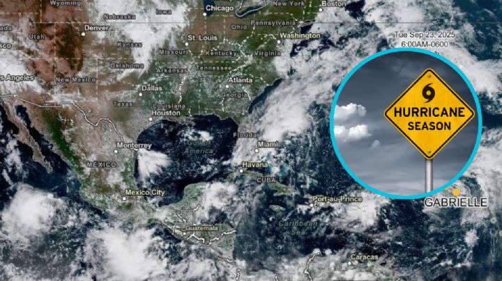 'Gabrielle' se convertirá en huracán en esta fecha; ¿qué estados se verán afectados?