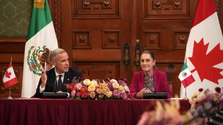 Claudia Sheinbaum y Mark Carney sellan colaboración; lanzan Plan de Acción 2025-2028