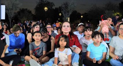 Cumple Carmen Lilia Canturosas con familias de Nuevo Laredo; transforma espacios públicos