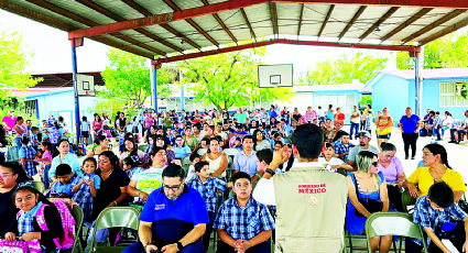 La Escuela es Nuestra: beneficia programa a 220 planteles de Nuevo Laredo