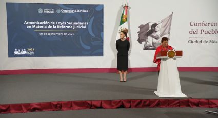Reforma Judicial: leyes secundarias avanzan en el Senado; Gobierno niega retrocesos en amparo