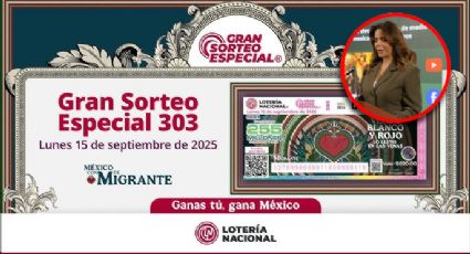 Sorteo récord de la Lotería Nacional recauda más de 330 millones; recursos se destinarán a migrantes