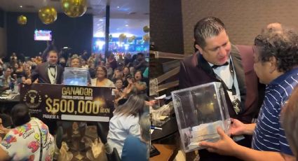 Nuevo Laredo: esto hizo un abuelo para ganar 500 mil pesos en efectivo 
