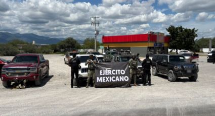 Operativo en Tamaulipas desmantela red de vehículos robados y decomisa armas largas