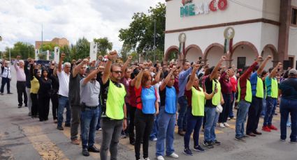 Se une Nuevo Laredo al Segundo Simulacro Nacional; así lució Presidencia Municipal