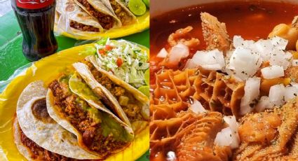 En las 'pulgas' de Nuevo Laredo, estas son las comidas más buscadas por la gente