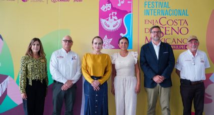 Llega a Nuevo Laredo el XXXII Festival Internacional en la Costa del Seno Mexicano