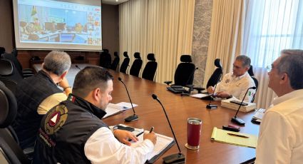 Participa Tamaulipas en Simulacro Nacional 2025