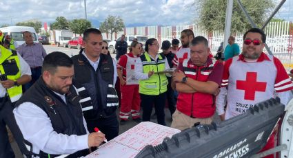 Fortalece Tamaulipas cultura de la prevención con más de 77 mil participantes en el Simulacro Nacional 2025