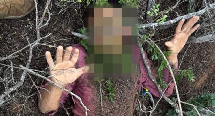 Migrante intenta sepultarse para evadir a la Patrulla Fronteriza en Texas