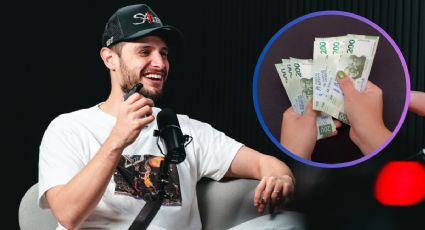Adrián Marcelo sorprende con donación de 30 mil pesos a mujer; historia se vuelve viral