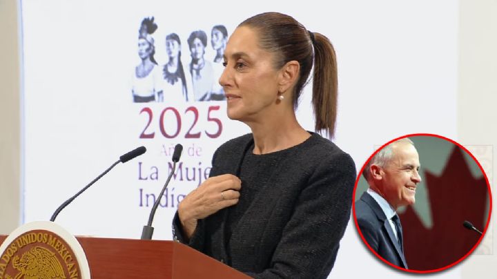 Sheinbaum y primer ministro canadiense Mark Carney acuerdan fortalecer relación bilateral y el T-MEC