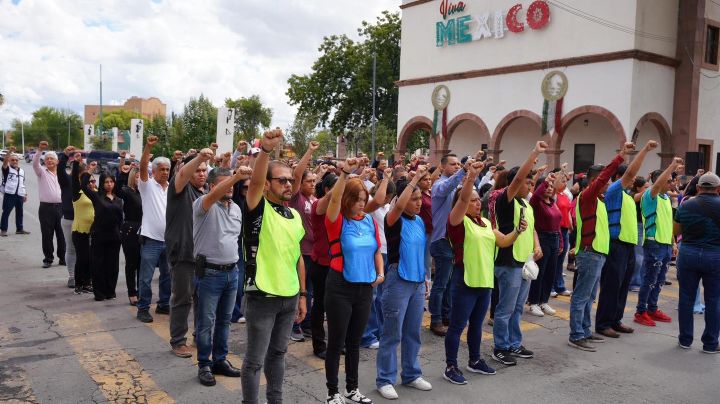 Se une Nuevo Laredo al Segundo Simulacro Nacional; así lució Presidencia Municipal