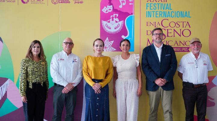 Llega a Nuevo Laredo el XXXII Festival Internacional en la Costa del Seno Mexicano