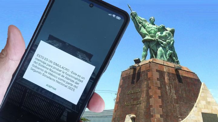 Alerta sísmica 'acalambra' a neolaredenses; muchos cayeron en pánico al oír su celular