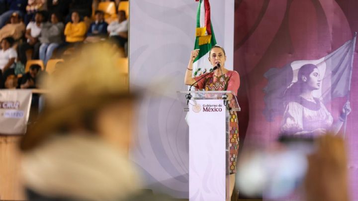 Claudia Sheinbaum: La Transformación avanza en Oaxaca, todas las familias reciben algún programa para el Bienestar