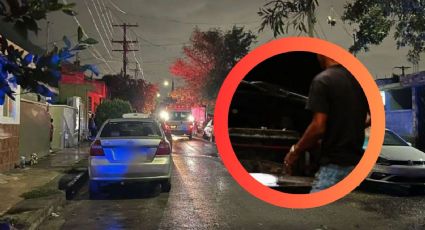 Asesinan a hombre en Nuevo León de un tiro en la cabeza; estaba arreglando su vehículo