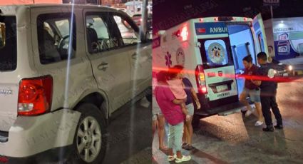 Nuevo Laredo: ebrio choca en la 'México' y culpa a su novia; intentó fugarse, pero lo alcanzaron