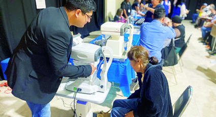 ‘Abriga’ Cruz Roja a adultos mayores de Nuevo Laredo