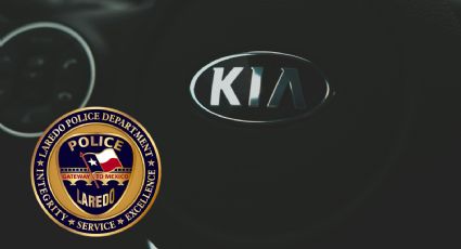 Laredo: atrapan a roba autos; trató de huir velozmente en un Kia