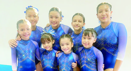 Viajan gimnastas de Nuevo Laredo a Monterrey, sede del Campeonato Regional de Gimnasia Artística