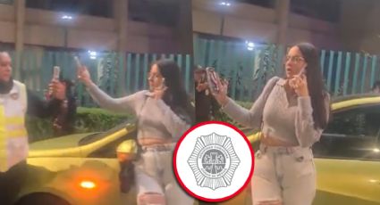 'Lady Cerda': mujer insulta y soborna a policías en alcoholímetro; FGJ investiga por discriminación
