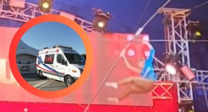 Trapecista del Circo Hermanos Gasca cae 8 metros; estaba haciendo malabares | VIDEO