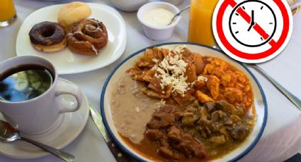 Nunca desayunes después de esta hora; el riesgo puede costar caro a tu salud, según expertos