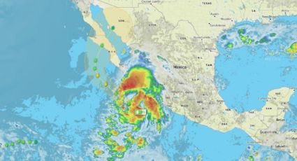 Se forma la tormenta tropical Lorena; llevará agua a la Presa La Amistad