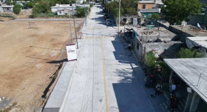 Entregan obras de pavimentación en colonia 150 Aniversario; inversión total fue de 7.4 mdp