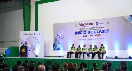 Participa Carmen Lilia Canturosas en arranque del ciclo escolar del Tec de Nuevo Laredo