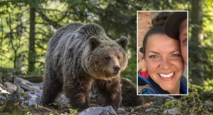 Mujer es arrastrada 90 metros  por un oso pardo; vecinos pensaron que era un perro