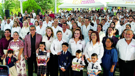 Ciclo escolar 2025-2026 en Nuevo Laredo: vuelven estudiantes a clases con más recursos
