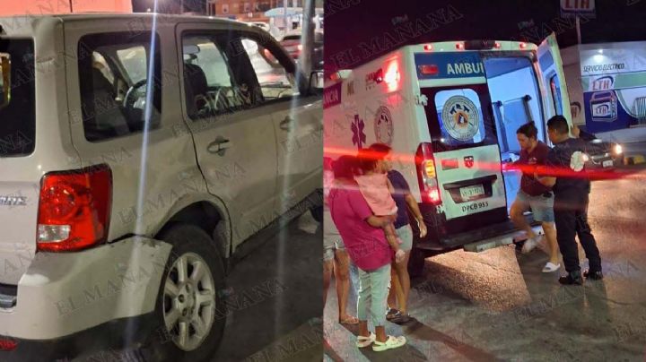 Nuevo Laredo: ebrio choca en la 'México' y culpa a su novia; intentó fugarse, pero lo alcanzaron