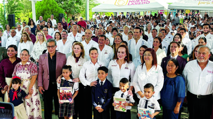 Ciclo escolar 2025-2026 en Nuevo Laredo: vuelven estudiantes a clases con más recursos