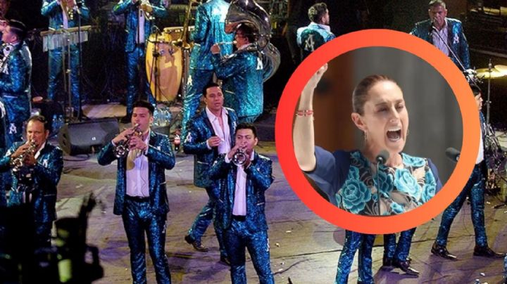Sheinbaum anuncia concierto de La Arrolladora Banda Limón en Zócalo por festejo del 15 de septiembre