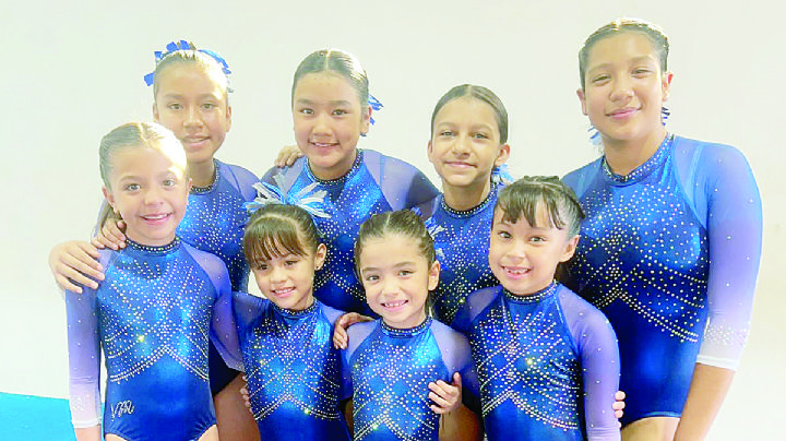 Viajan gimnastas de Nuevo Laredo a Monterrey, sede del Campeonato Regional de Gimnasia Artística