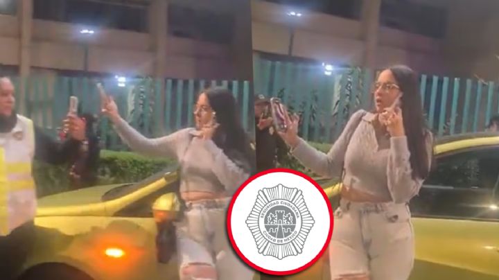 'Lady Cerda': mujer insulta y soborna a policías en alcoholímetro; FGJ investiga por discriminación