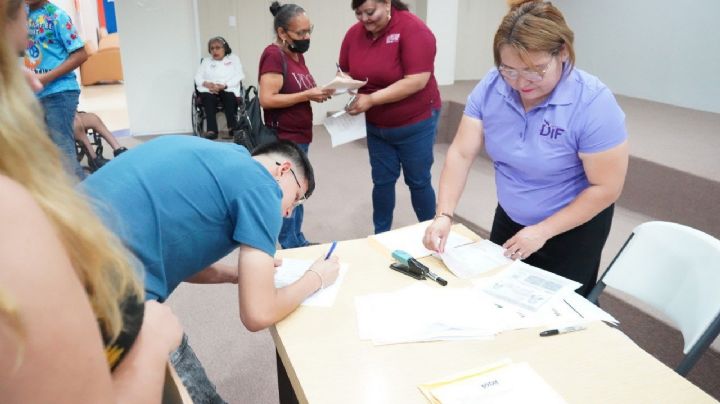 Convocan a estudiantes con discapacidad en Nuevo Laredo a solicitar beca educativa